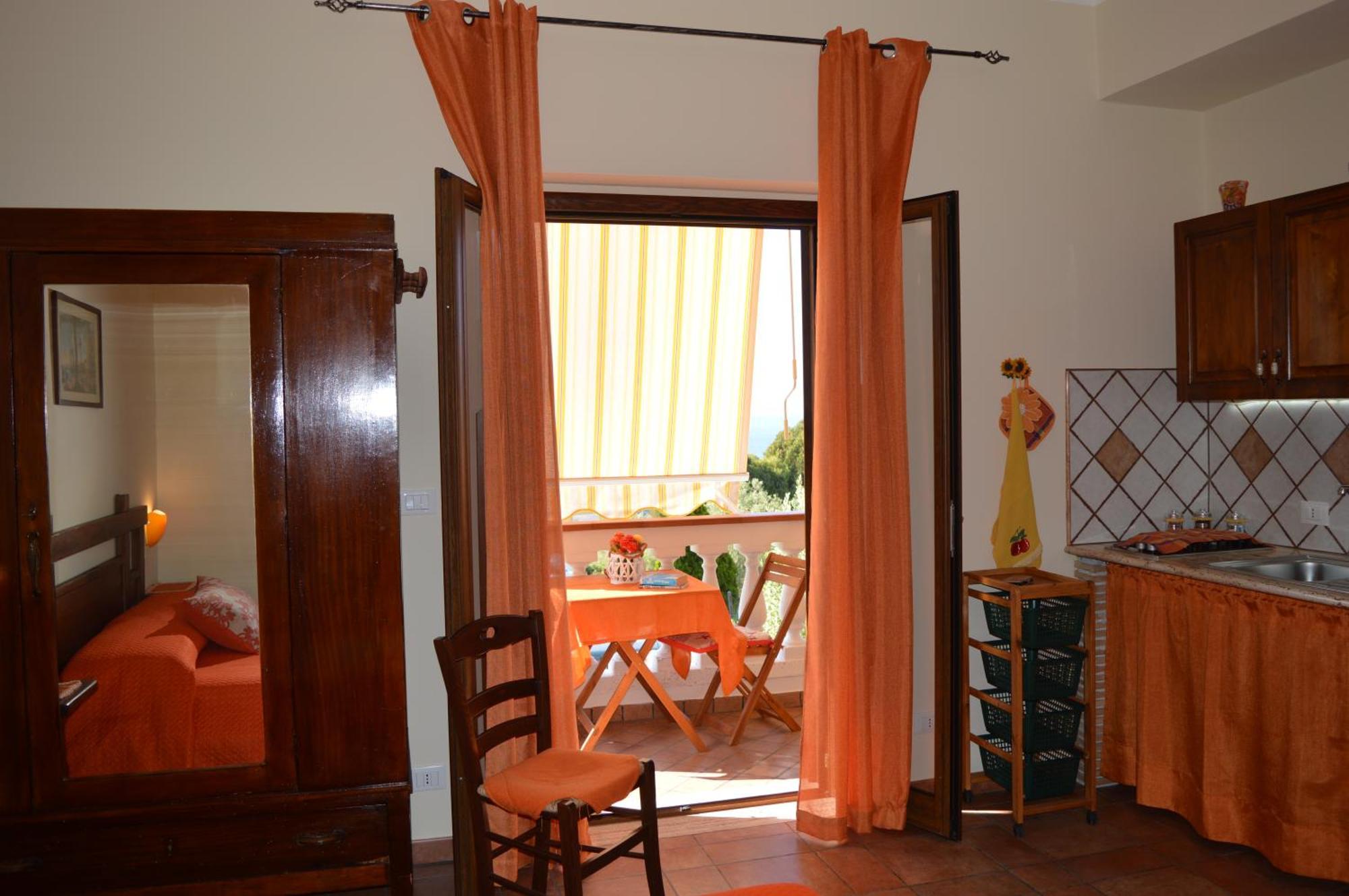Rosa dei Venti Accomodation Tropea Esterno foto
