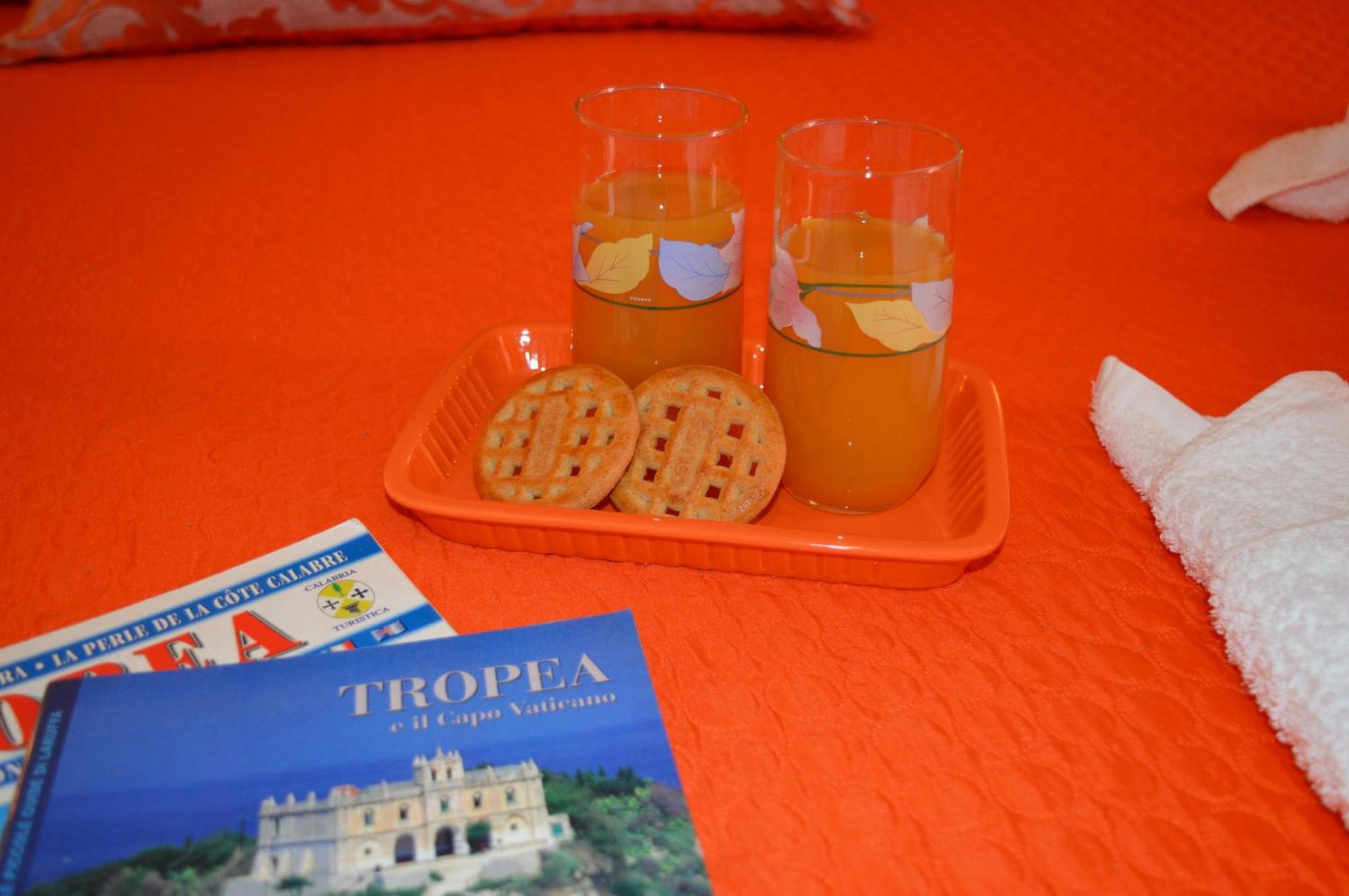 Rosa dei Venti Accomodation Tropea Esterno foto