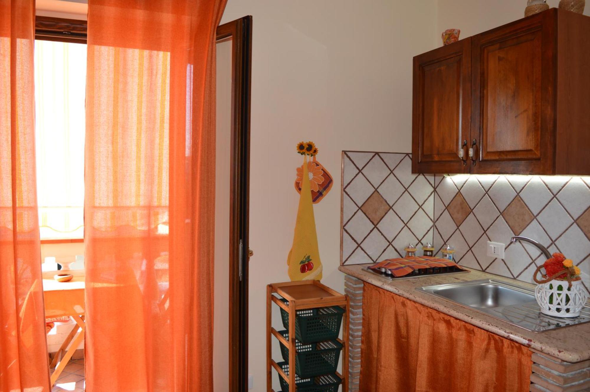 Rosa dei Venti Accomodation Tropea Esterno foto