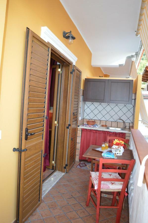 Rosa dei Venti Accomodation Tropea Esterno foto